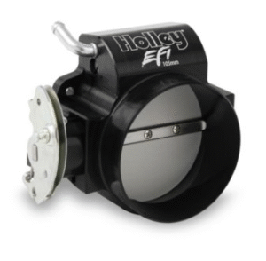 Holley LS EFI 112-581 Throttle Body - Anodized Black, Aluminum,