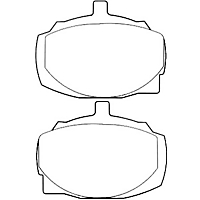 Bosch Front Brake Pad Set Bosch Quietcast Premium-Organic