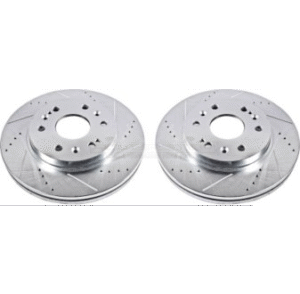 Powerstop Extreme Performance AR8654XPR Front Brake Disc, Cross-