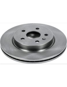 Powerstop Autospecialty AR82146 Rear Brake Disc, Plain Surface d