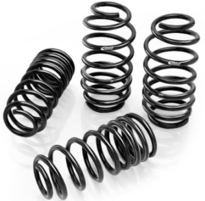 Eibach 3895.140 Lowering Springs - Powdercoated Black, Direct Fi