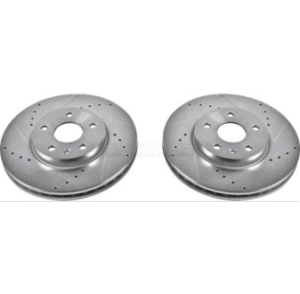 Powerstop Extreme Performance AR82126XPR Front Brake Disc, Cross