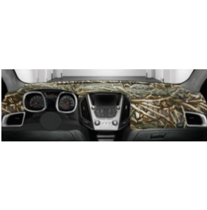 Dash Designs 1447-0AMS Dash Cover Mat Camouflage Smooth Poly-Fab