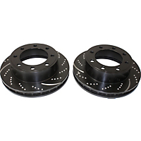 EBC Front Brake Disc EBC 3GD Sport-Cast Iron,Dimpled and slotted