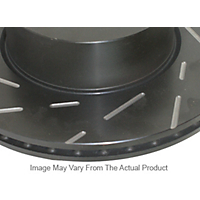 EBC Front Brake Disc EBC Ultimax Blackdash-Cast Iron,Slotted