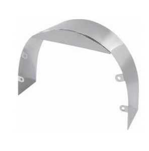 Spectre Fan Shroud - 4358 - Fits Radiator Fan; Universal, Steel