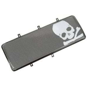 Rugged Ridge 12034.23 Grille Insert - Black, Steel, Mesh, Direct