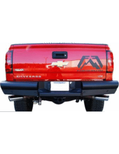 Fab Fours CS14-U3150-1 Offroad Bumper - Matte Black Powdercoat,