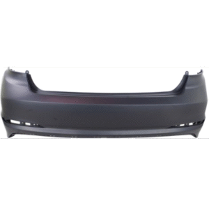 Replacement Bumper Cover - REPH760199P - Rear Upper, Primed, Exc