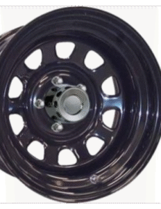 Pro Comp Rock Crawler 51 PCW51-5865 Hole/slot design Gloss Black