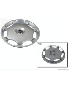 OES Genuine Wheel Cover - W0133-1607207 - Set of 4, Direct Fit