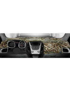 Dash Designs DDCAMODC01 Dash Cover Mat Camouflage Smooth Poly-Fa