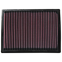 K&N Air Filter K&N 33 Series-Cotton gauze,Washable