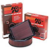 K&N Air Filter K&N 33 Series-Cotton gauze,Washable