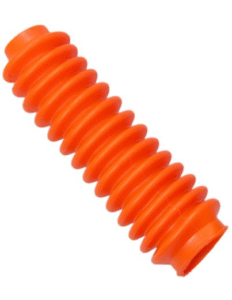 Skyjacker B10OG Shock and Strut Boot - Orange, Shock boot, Unive