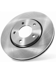Powerstop Autospecialty AR85166 Rear Brake Disc, Plain Surface d