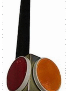 Hella Fog Light Bracket - H84240001 - Steel, Universal