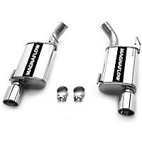 Magnaflow Exhaust System Magnaflow Performance-Natural,Stainless