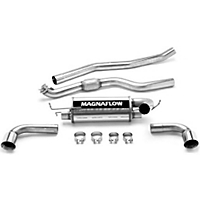 Magnaflow Exhaust System Magnaflow Performance-Natural,Stainless