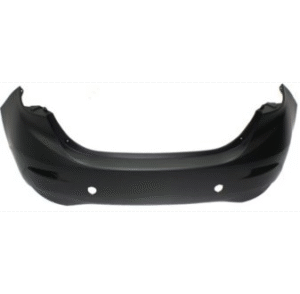 Replacement Bumper Cover - REPM760152P - Rear, Primed, Sedan, w/