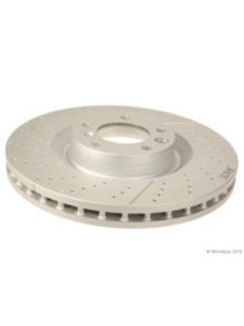 OES Genuine W0133-1975743 Brake Disc - Sold Individually Front,
