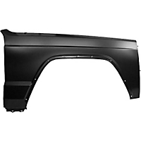 Omix Front, Passenger Side Fender-Primed,Steel