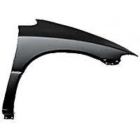 Omix Front, Passenger Side Fender-Primed,Steel