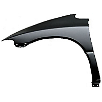 Omix Front, Driver Side Fender-Primed,Steel