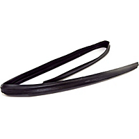 Omix Front, Driver Side Weatherstrip Seal-Door