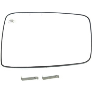 Kool Vue Mirror Glass - DG119GL - Driver Side, Heated, Without T