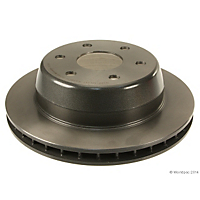 Brembo Rear Brake Disc-Plain Surface